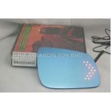 Proton Inspira Blue Side Mirror w LED Signal